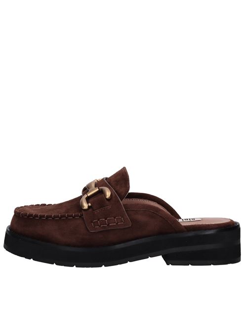 Sabot in camoscio BIBI LOU | 584Z30VKMARRONE